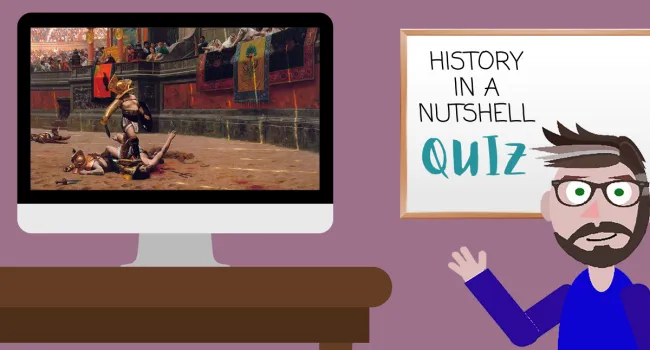 Ancient Rome Trivia Quiz | History in a Nutshell