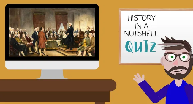 Birth of the Constitution Trivia Quiz | History in a Nutshell