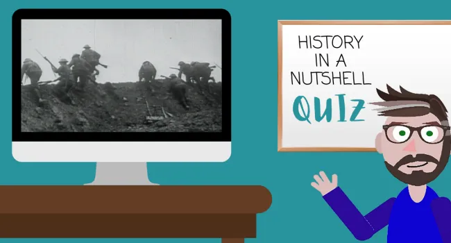 World War I Trivia Quiz | History in a Nutshell