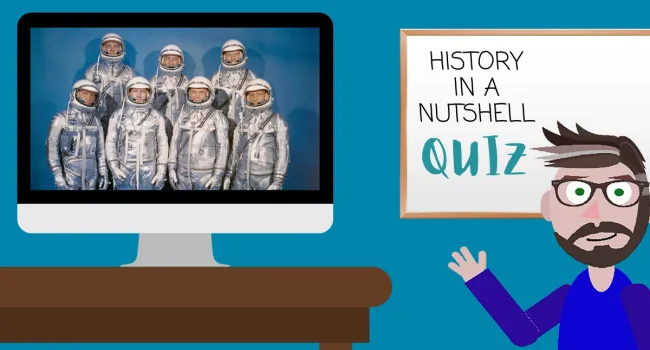 The Space Race Trivia Quiz | History in a Nutshell