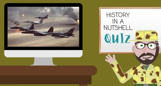 The Persian Gulf War Trivia Quiz | History In A Nutshell