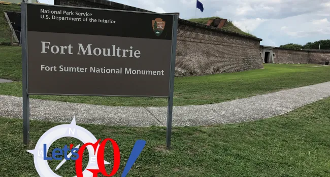 3D VR - Fort Moultrie National Park | Let's Go!