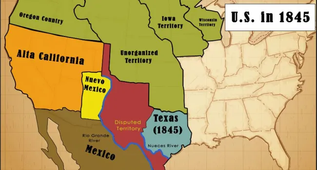 Manifest Destiny and the Mexican-American War Lesson – History