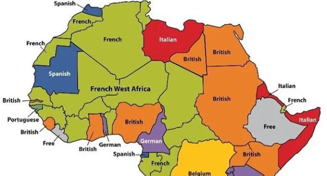Colonization of Africa and The Berlin Conference of 1884