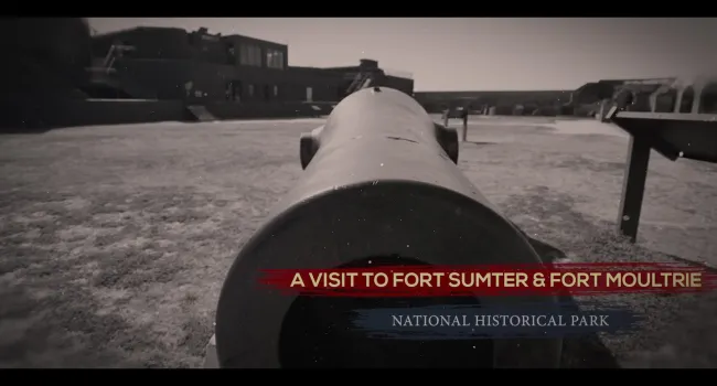 
            <div>A Visit to Fort Sumter and Fort Moultrie National Historical Park</div>
      