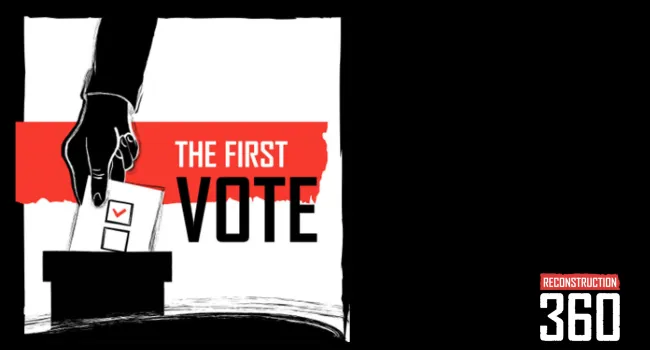 
            <div>The First Vote</div>
      