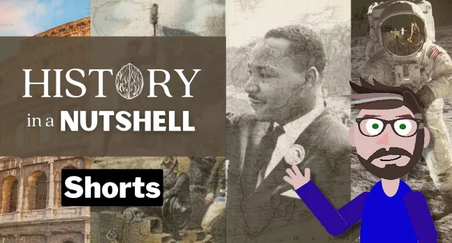 
            <div>History In A Nutshell Shorts</div>
      
