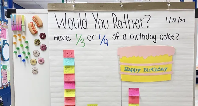 Would You Rather: Birthday Cake Edition