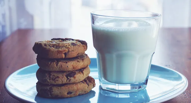 Milk & Cookies: Quotients of Fractions