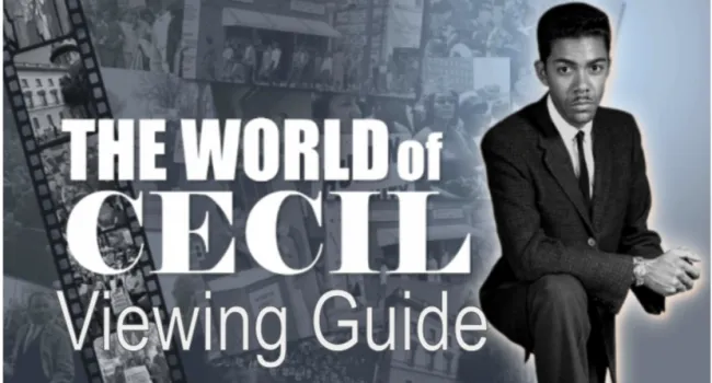 The World Of Cecil Part One Viewing Guide
