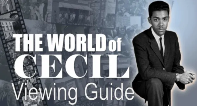 The World of Cecil Part Two Viewing Guide