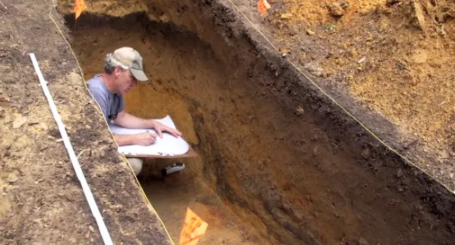 Archaeo-Tech: Documenting an Archaeological Site