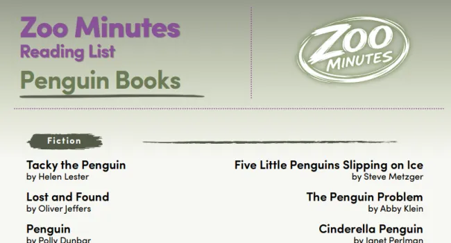 Penguin Book List