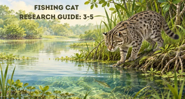 Fishing Cat Research Guide (3-5)