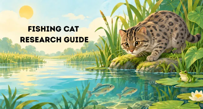 Fishing Cat Research Guide-grades 1-2