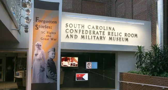 Working For The S.C. Confederate Relic Room And Museum