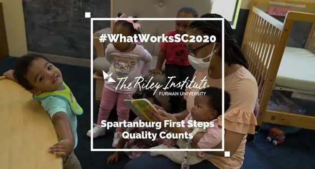 Spartanburg First Steps/Quality Counts | WhatWorksSC