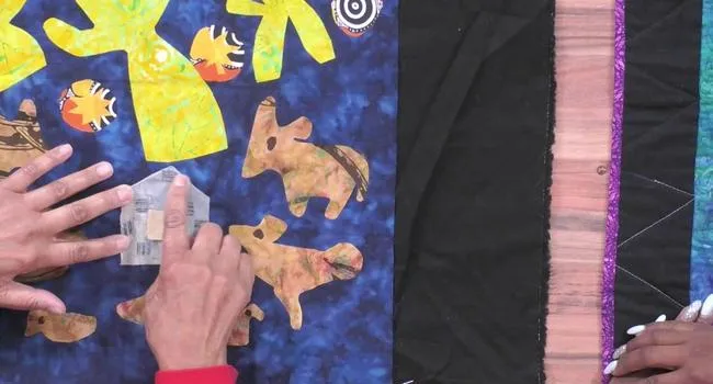 Voices on Cloth: Quilting for the Classroom