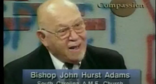 Bishop J. Hurst Adams: Compassion | Character Minutes