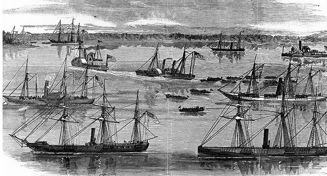 Confederate Sea Raiders | Walter Edgar's Journal
 - Episode 4