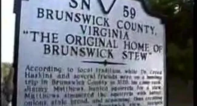 Virginia Brunswick Stew  | Digital Traditions