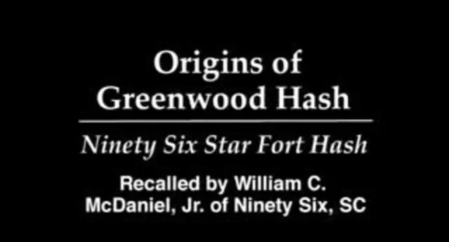 Origins Ninety-Six Hash | Digital Traditions