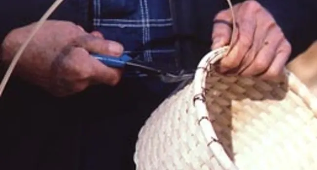 Making Rims for Basket  | Digital Traditions