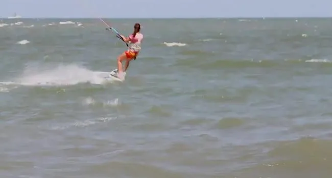 Elea Faucheron, Kite Boarder | Original SC