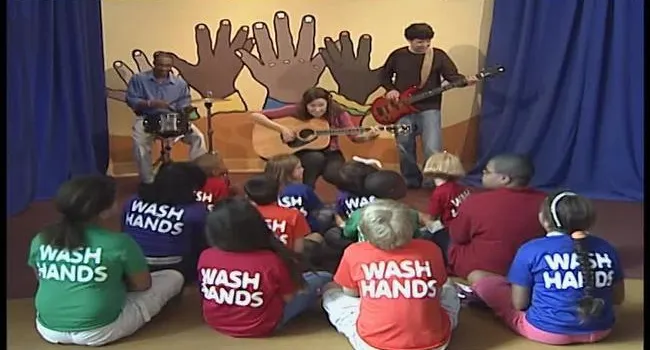 Wash Hands Song with Danielle Howle