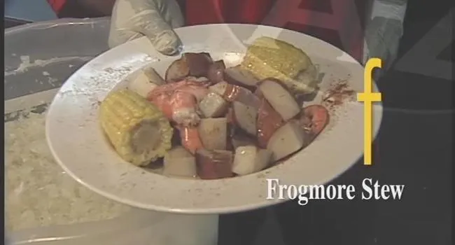 F Is for Frogmore Stew | South Carolina from A to Z