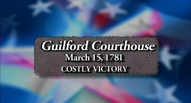 Guilford Courthouse | The Southern Campaign