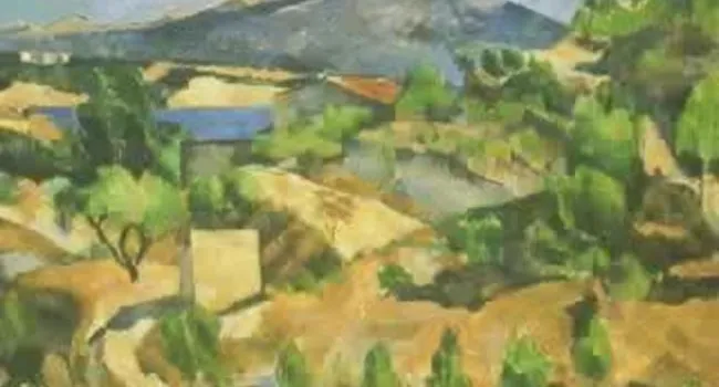 Paul Cézanne | Turner to Cézanne
