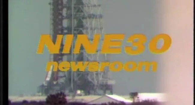 Kennedy Space Center: Apollo 16, Part 1 | Nine30 Newsroom (4/14/72)
