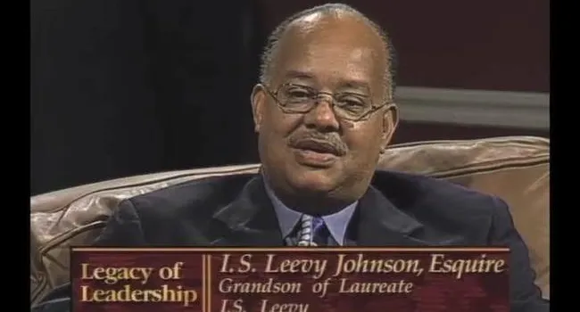 I. S. Leevy, Grandson: I. S. Leevy Johnson | Legacy of Leadership Interview