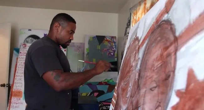 Cedric Umoja, Street Artist | Original SC