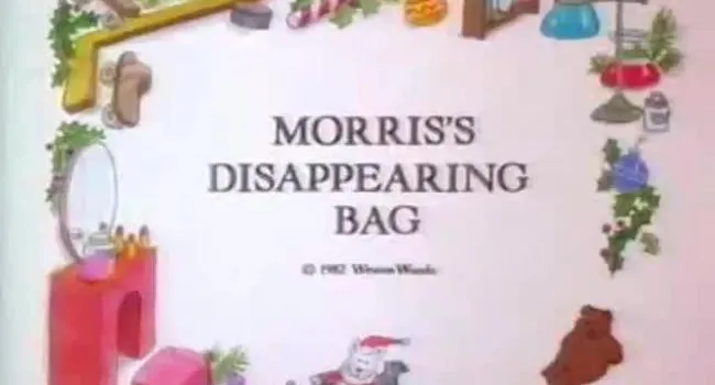 Le Sac de Disparition de Morris | Foreign Language Scholastic Series