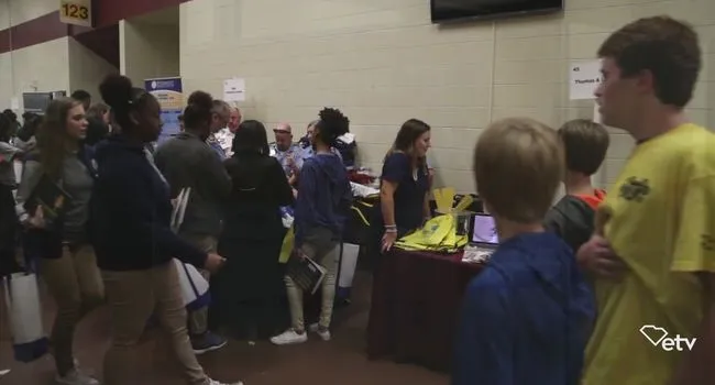 Teen CEO Day: 8th Grade Students Learn About SC Career Opportunities | Palmetto Scene