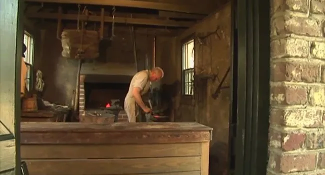 Middleton Place - Artisan Blacksmith  | Making it Grow