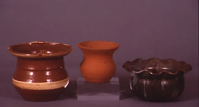 Kenneth Outen: Background on Matthews Pottery | Digital Traditions