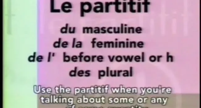 Parlez-Vous Français? - Definite Articles | Standard Deviants TV