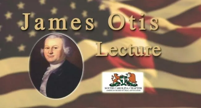 James Otis Lecture 2022 (Full Program)