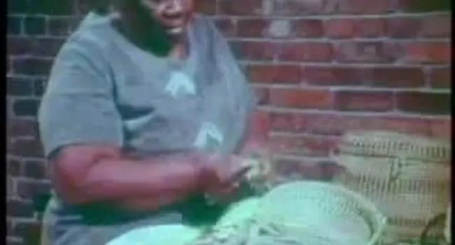 Edna Rouse in "Gullah Baskets" | Digital Traditions