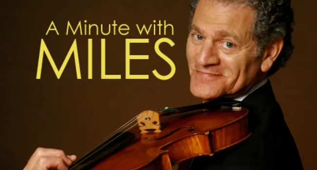 Violin Family II | A Minute with Miles
 - Episode 2