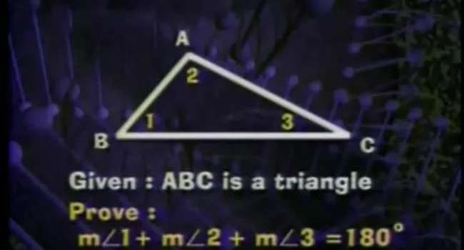 Triangles: Proving Theorems | Standard Deviants TV