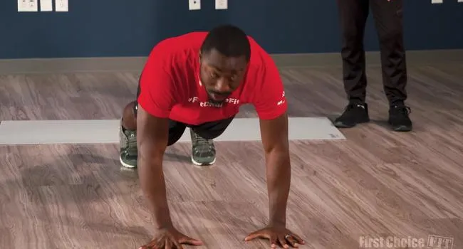The Perfect Push-Up | First Choice Fit