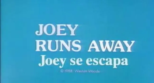Joey se escapa | Foreign Language Scholastic Series - Spanish