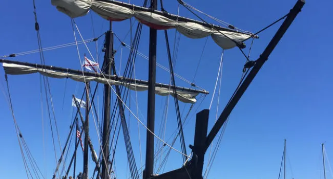 Replicas of Columbus’ Ships Teach History in Three Dimensions | South Carolina Focus