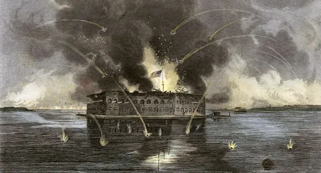 The Civil War Begins At Fort Sumter | History In A Nutshell Shorts