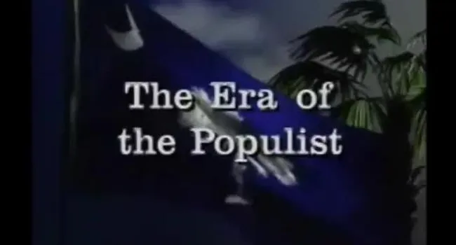 Lesson 15 - The Era of the Populist | Conversations on SC History