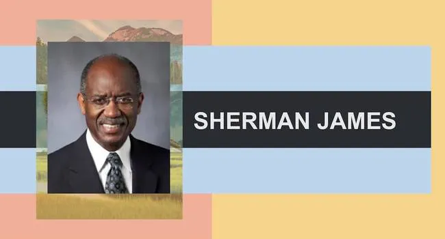 Dr. Sherman James